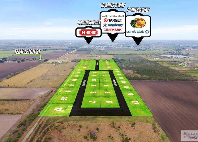 Property at 00 Tulipan St #8, Harlingen, TX 78550