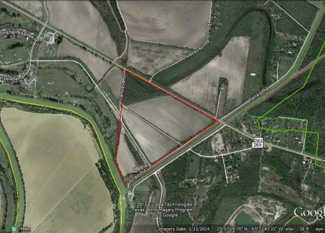Property at 61.71 Acres US Highway 281, Brownsville, TX 78520