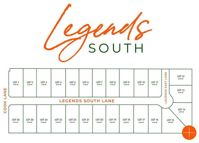 Property at 16485 Legends South Ln Lot 2, Harlingen, TX 78552