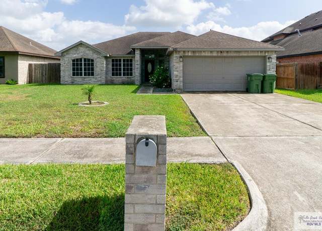 Property at 7549 Laurel Ave, Brownsville, TX 78526, 4 beds, 2 baths