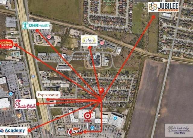 Property at 562 Avenida Del Sol, Brownsville, TX 78526