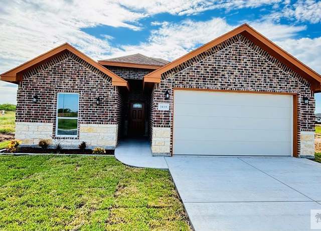 Property at 1419 Stirrup Cir, San Benito, TX 78586, 3 beds, 2 baths