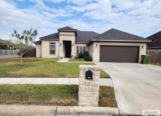 Property at 6831 Palo Azul Dr, Brownsville, TX 78526, 3 beds, 3.5 baths