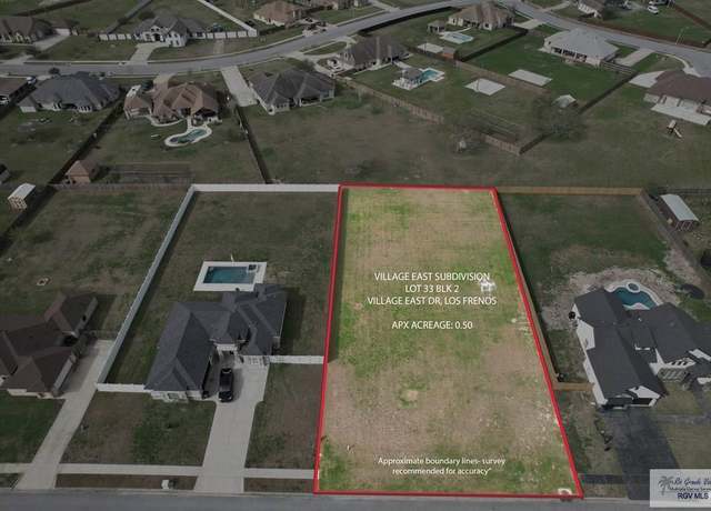 Property at 0000 Village East Dr, Los Fresnos, TX 78566