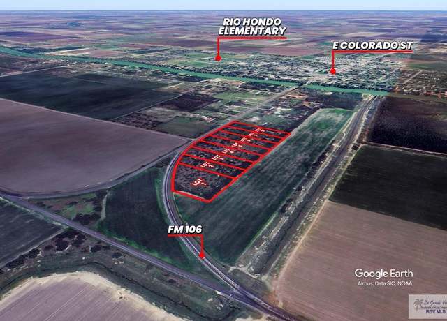 Property at 00 Fm 106 #6, Rio Hondo, TX 78583