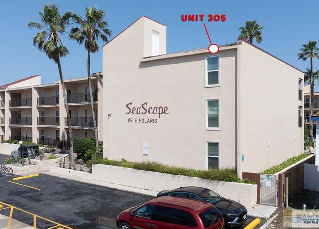 Property at 116 E Polaris Dr #305, South Padre Island, TX 78597, 2 beds, 2 baths