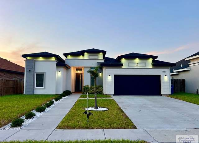 Property at 406 Valle Alto Dr, Los Fresnos, TX 78566, 3 beds, 2 baths