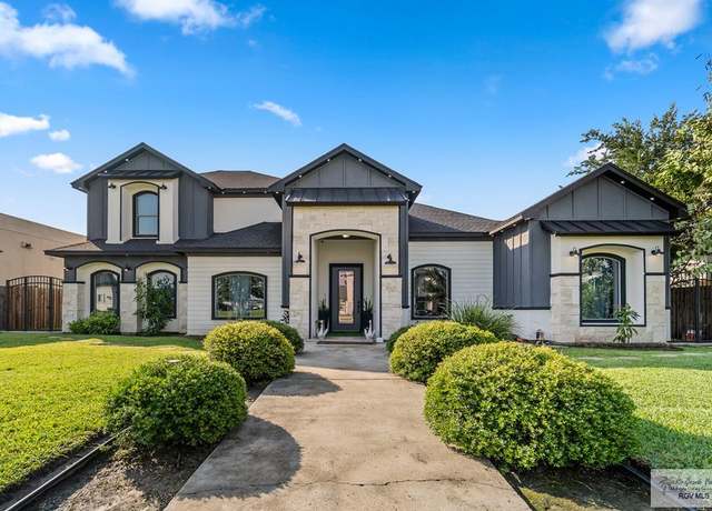 Property at 5012 Indian Shore Dr, Brownsville, TX 78526, 4 beds, 4.5 baths