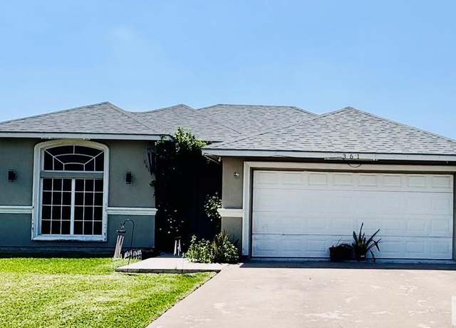 Property at 361 Cedar Elm Xing, Brownsville, TX 78521, 3 beds, 2 baths