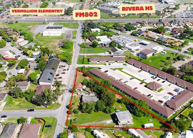 Property at 1820 N Vermillion Ave, Brownsville, TX 78521, 2 beds, 1 bath