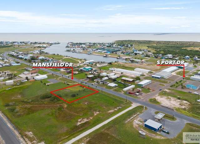 Property at 1141 Mansfield Dr, Port Mansfield, TX 78598