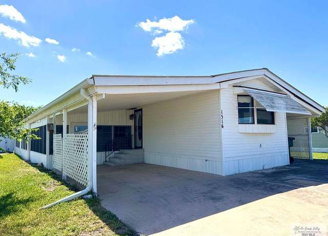 Property at 1516 Bamboo Cir, Harlingen, TX 78552, 2 beds, 2 baths