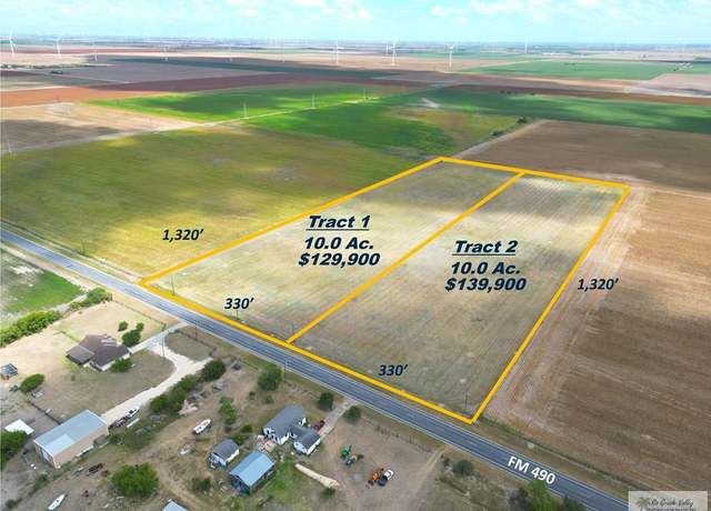 Property at 10 Ac (Tr 2) Fm 490, Raymondville, TX 78580