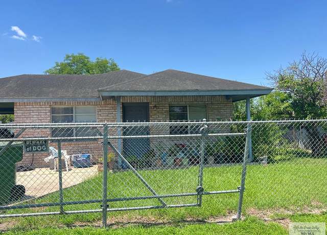 Property at 134 Carlton Dr, Brownsville, TX 78521, 3 beds, 1 bath