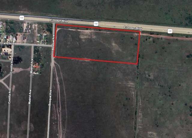 Property at 00 Ocean Blvd, Los Fresnos, TX 78566