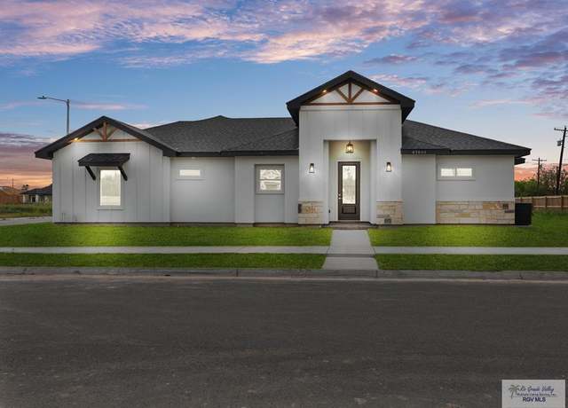 Property at 43834 Red Valley Ave, Brownsville, TX 78521, 3 beds, 2 baths