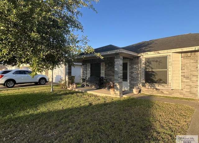 Property at 2481 Frankfurt St, Brownsville, TX 78520, 4 beds, 2 baths