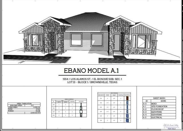 Property at 1554 Los Alamos St, Brownsville, TX 78521