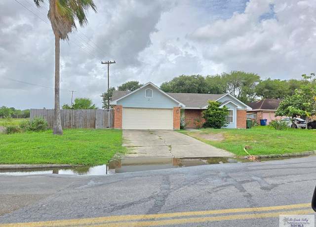 Property at 4727 Las Palomas St, Brownsville, TX 78521, 3 beds, 2 baths