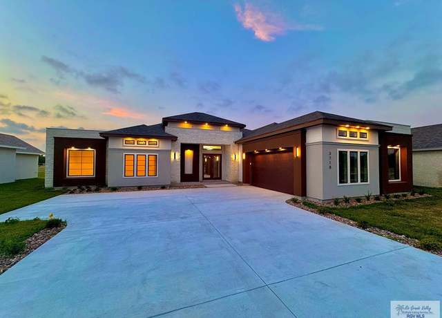 Property at 3718 White Rock Cir, Harlingen, TX 78552, 4 beds, 3.5 baths