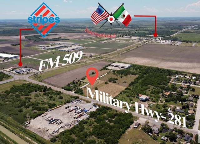Property at Hwy 281 Military Hwy, Los Indios, TX 78567