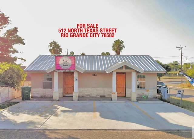 Property at 512 N Texas St Unit A & B, Rio Grande City, TX 78582, 2 beds, 2 baths