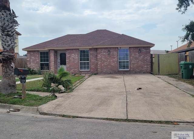 Property at 2320 Frankfurt St, Brownsville, TX 78520, 4 beds, 2 baths