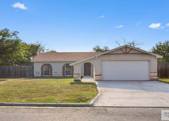 Property at 45 Varadero St, Brownsville, TX 78526, 3 beds, 2 baths