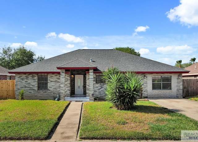 Property at 1421 Codorniz Dr, Brownsville, TX 78526, 3 beds, 2.5 baths
