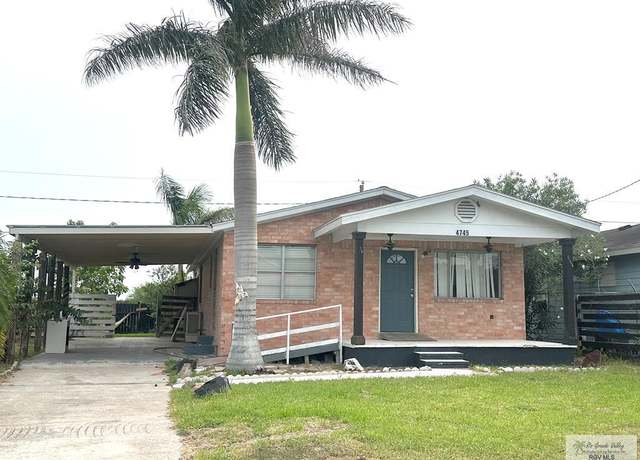 Property at 4745 Palacio Real Dr, Brownsville, TX 78521, 4 beds, 2 baths