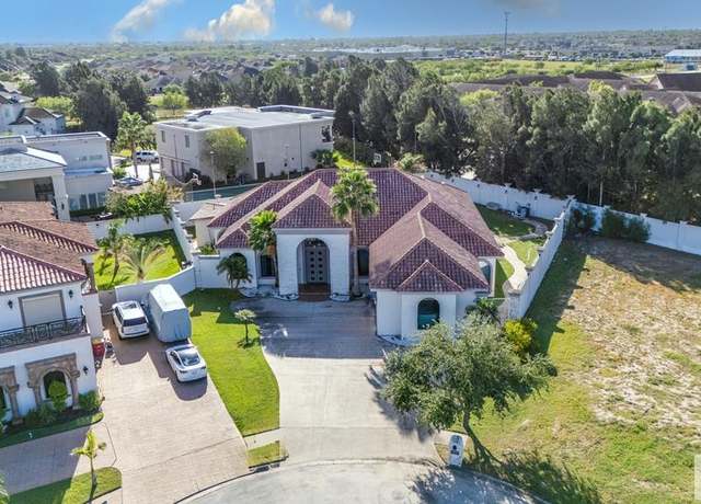 Property at 3112 Emerald Valley Blvd, Brownsville, TX 78526, 5 beds, 6 baths