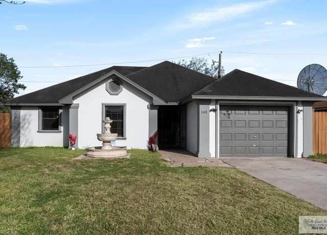 Property at 145 Sunrise Ln, Brownsville, TX 78521, 3 beds, 2 baths