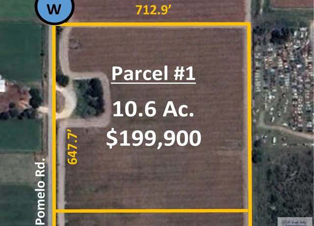 Property at Tract 1 S Pomelo Rd, Santa Rosa, TX 78593