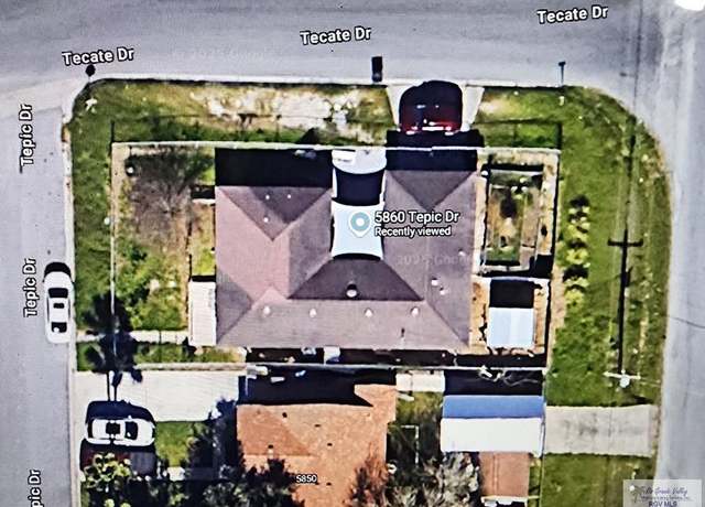 Property at 5860 Tepic Dr, Brownsville, TX 78521, 3 beds, 2 baths