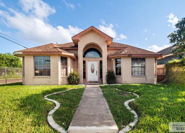 Property at 6876 el Lago Dr, Brownsville, TX 78526, 4 beds, 2 baths