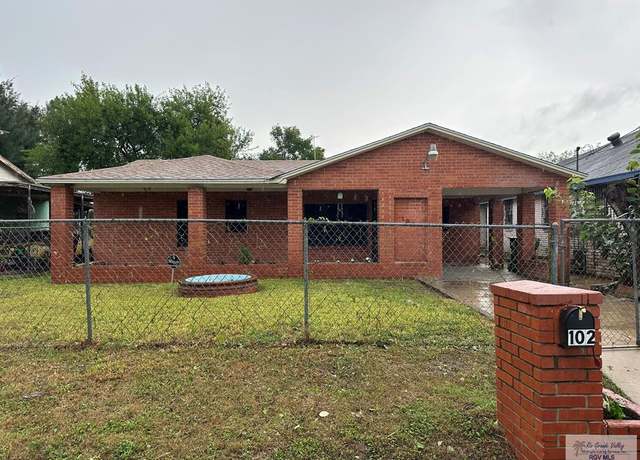 Property at 102 Angel Dr, Brownsville, TX 78521, 3 beds, 1 bath