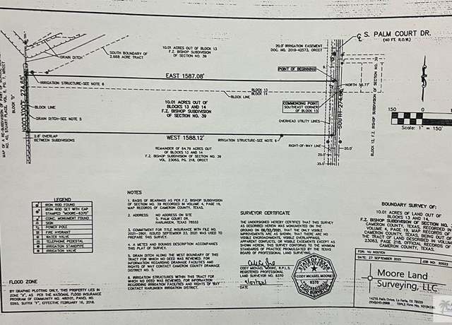 Property at 0000 S Palm Court Dr, Harlingen, TX 78552