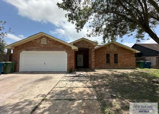 Property at 5098 la Carreta Trl, Brownsville, TX 78526, 3 beds, 2 baths
