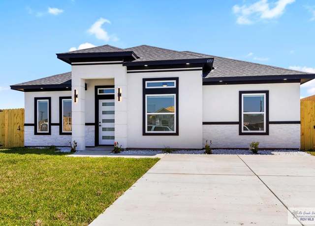 Property at 693 Thornton Ln, Brownsville, TX 78521, 3 beds, 2 baths