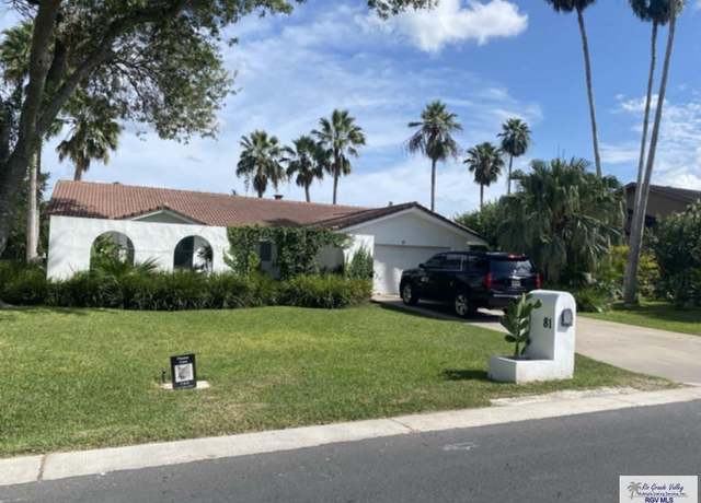 Property at 81 Cortez Ave, Rancho Viejo, TX 78575, 3 beds, 2 baths