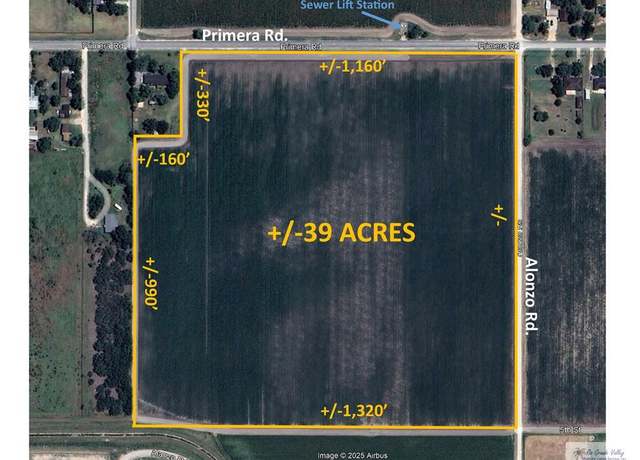 Property at 39 Ac. Primera Rd, Primera, TX 78552