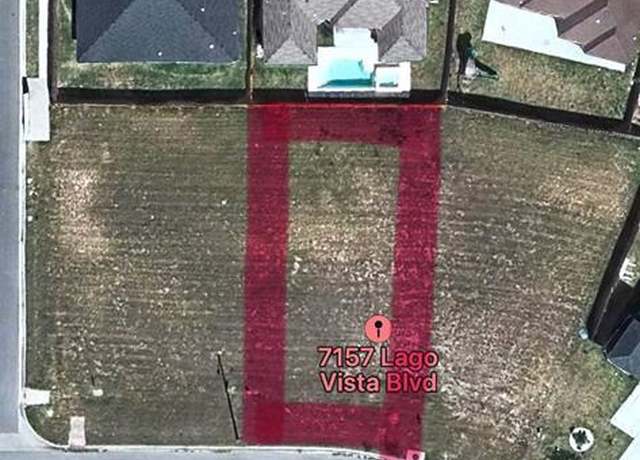 Property at 7157 Lago Vista Blvd, Brownsville, TX 78520