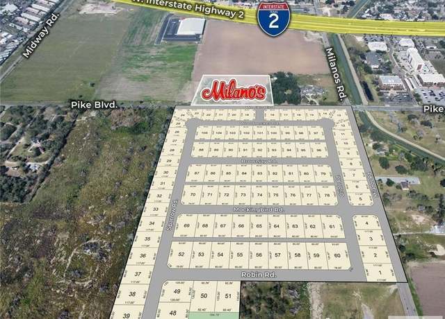 Property at 400 Sparrow Rd Lot 46, Weslaco, TX 78596