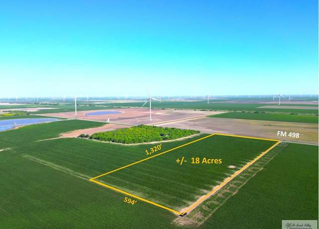 Property at 18 Ac. E Fm 498, Lyford, TX 78569