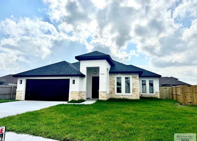 Property at 7323 Dominica Dr, Brownsville, TX 78526, 3 beds, 2.5 baths
