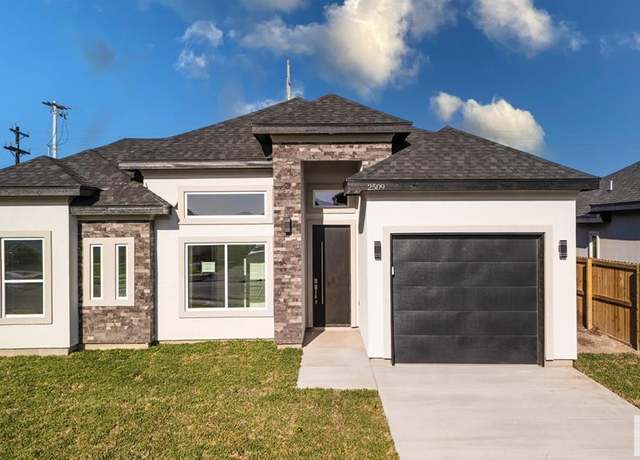 Property at 2509 Andy Dr, Brownsville, TX 78526, 3 beds, 2 baths