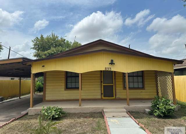 Property at 833 Katy Ln, Brownsville, TX 78520, 2 beds, 1 bath
