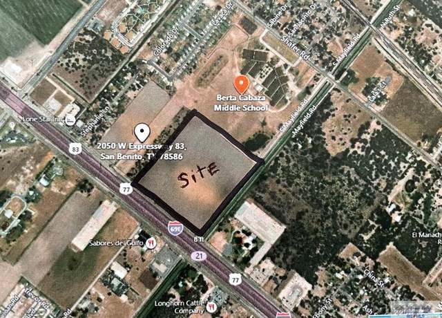 Property at 0 W Expressway 83, San Benito, TX 78586