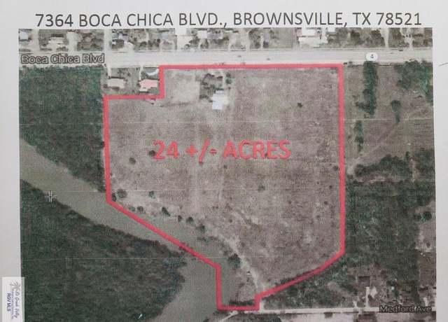 Property at 7364 Boca Chica Blvd, Brownsville, TX 78521