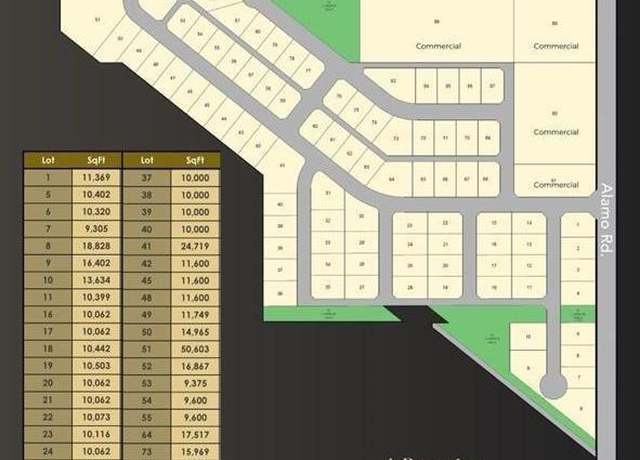 Property at 909 Valle Vista St Lot 37, Alamo, TX 78589